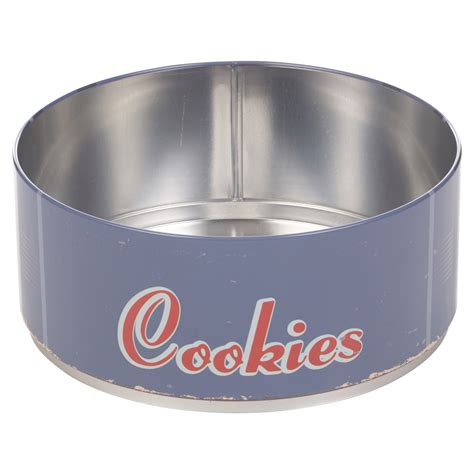 metal cookies round box|disposable cookie boxes.